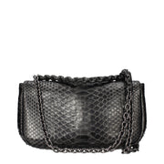 Tom Ford Gray Skin Shoulder Bag