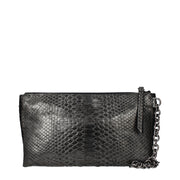 Tom Ford Gray Skin Handbag