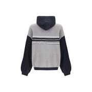 Balenciaga Multicolor Cotton Sweatshirt