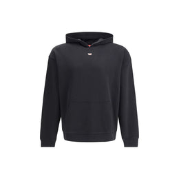 Diesel Black Cotton Sweatshirt