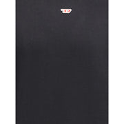 Diesel Black Cotton Sweatshirt