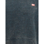 Diesel Black Polyester Sweatshirt