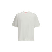 Diesel White Cotton T-Shirt
