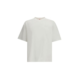 Diesel White Cotton T-Shirt