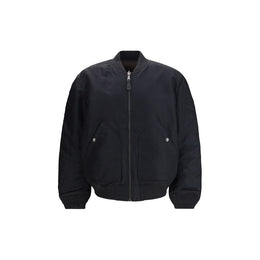 Diesel Black Polyamide Bomber