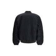 Diesel Black Polyamide Bomber