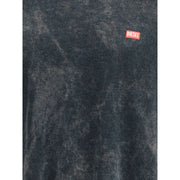 Diesel Black Cotton T-Shirt