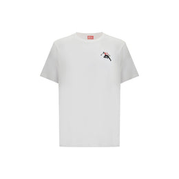 Diesel White Cotton T-Shirt