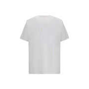 Diesel White Cotton T-Shirt