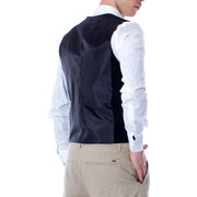 Selected Black Polyester Waistcoat