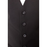 Selected Black Polyester Waistcoat