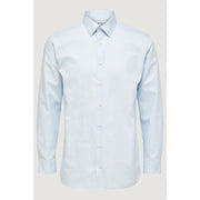 Selected Blue Cotton Dress Shirt