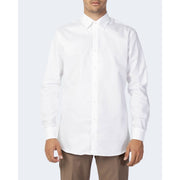 Selected White Cotton Dress Shirt