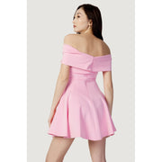 Aniye By Multicolor Polyester Short Dress