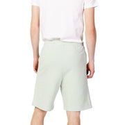 Fila Green Cotton Bermuda Shorts