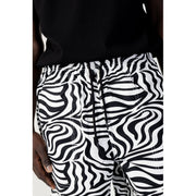 Dickies Black And White Recycled Polyester Bermuda Shorts