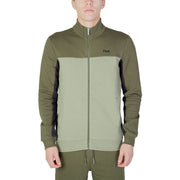 Fila Green Cotton Sweatshirt