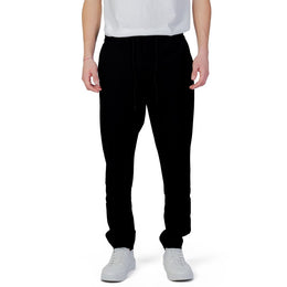 Hugo Boss Black Polyester Casual Pants
