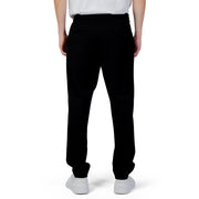Hugo Boss Black Polyester Casual Pants