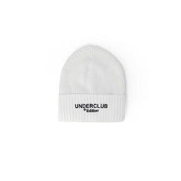 Underclub White Cotton Cap (Baseball Hat)