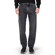 Hugo Boss Black Cotton Relaxed Fit Jeans