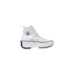 Converse White Fabric Chunky Sneakers