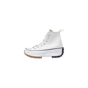 Converse White Fabric Chunky Sneakers