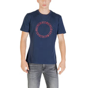 Bikkembergs Blue Cotton T-Shirt