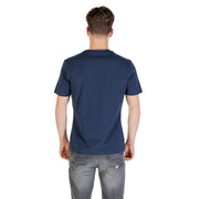Bikkembergs Blue Cotton T-Shirt