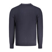 Guess Jeans Blue Cotton Sweater