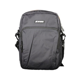 K-WAY Black Polyamide Shoulder Bag
