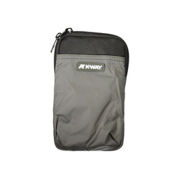 K-WAY Green Polyamide Shoulder Bag