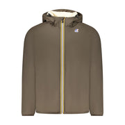 K-WAY Brown Polyamide Jackets & Coat