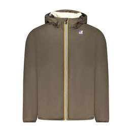 K-WAY Brown Polyamide Jackets & Coat