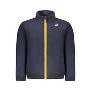 K-WAY Blue Cotton Men Sweater