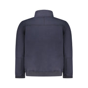 K-WAY Blue Cotton Men Sweater