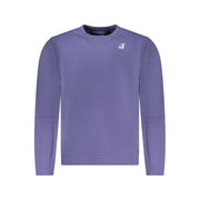 K-WAY Blue Cotton Men Sweater