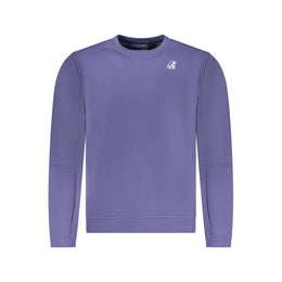 K-WAY Blue Cotton Men Sweater
