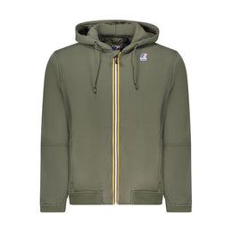 K-WAY Green Cotton Men Sweater
