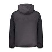 K-WAY Black Polyamide Jackets & Coat