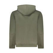 K-WAY Green Cotton Men Sweater