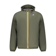 K-WAY Green Polyamide Jackets & Coat