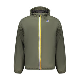 K-WAY Green Polyamide Jackets & Coat