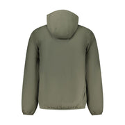 K-WAY Green Polyamide Jackets & Coat