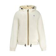 K-WAY White Polyamide Women's Jacket