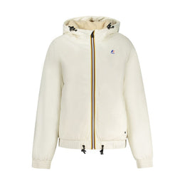 K-WAY White Polyamide Women's Jacket