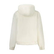 K-WAY White Polyamide Women's Jacket