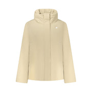 K-WAY Beige Nylon Women Jacket