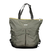 K-WAY Green Polyamide Unisex Backpack