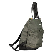 K-WAY Green Polyamide Unisex Backpack